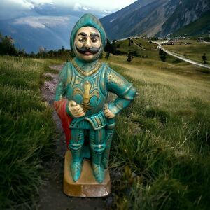 VTG 1971 GARE BY KEITH GREEN KNIGHT CHESS FIGURINE CERAMIC REPLACEMENT PIECE A